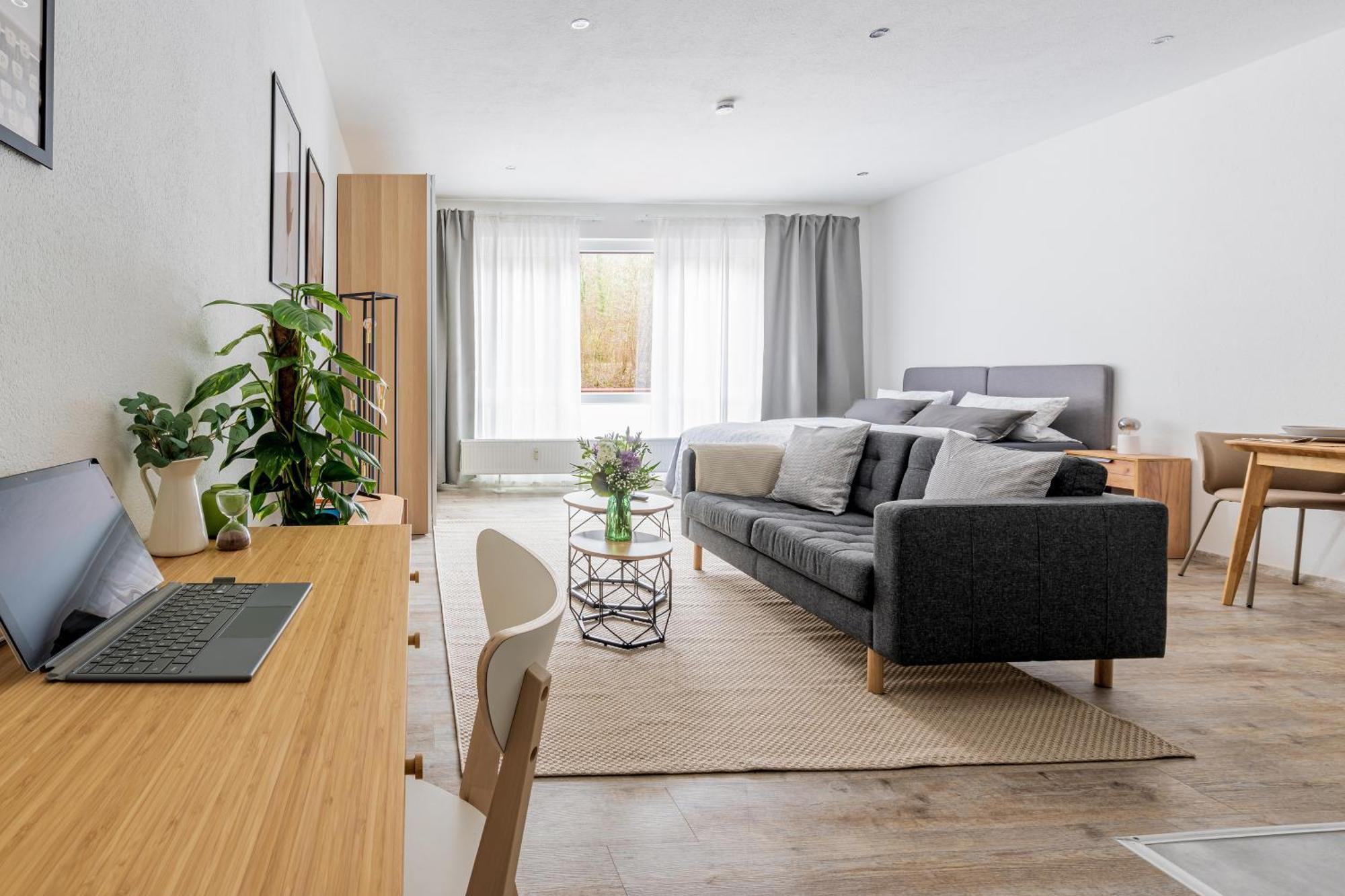 Apart4Me Modern Apartment Geislingen Zentral Mit Parkplatz Ґайслінґен-ан-дер-Штайґе Екстер'єр фото